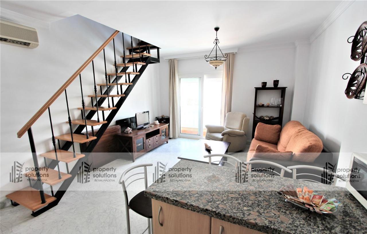 טורמולינוס Playa 1º Linea Playa- Apartamento Duplex En Pleno Corazon De La Carihuela מראה חיצוני תמונה